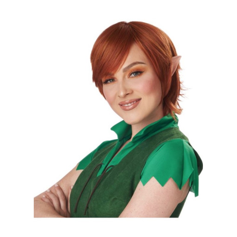 Peter Pan Shag Wig