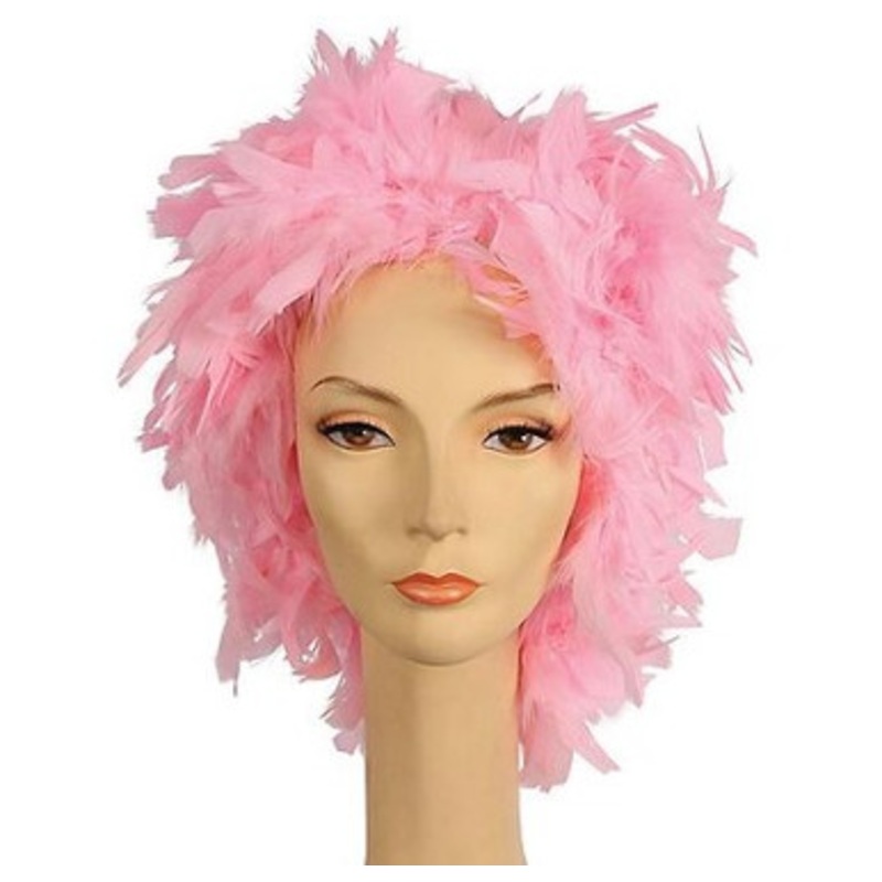 Pink Feather Wing