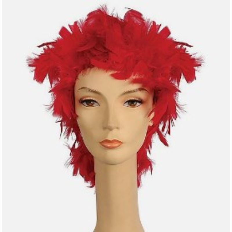 Red Feather Wing