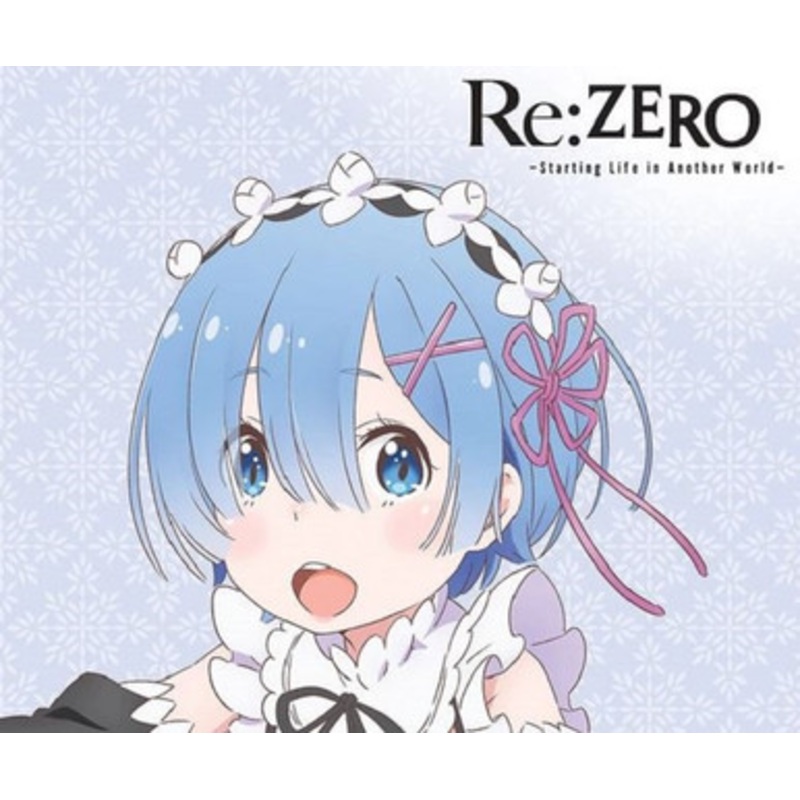 Rem Official Licensed Re:Zero Cosplay Wig Rem
