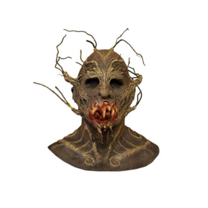 The Terror of Hallows Eve - Scarecrow Mask One Size Fits Most