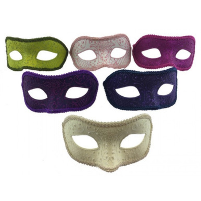Venetian Styled Masks Variety