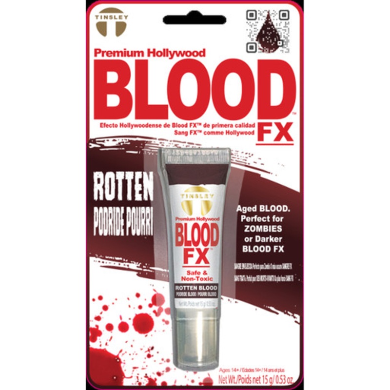 Blood FX Rotten Drying Premium Hollywood Blood