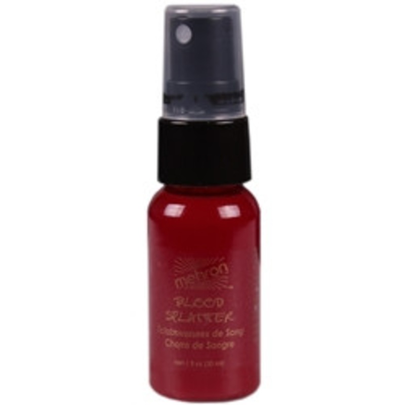Blood Splatter Pump Bottle 1 oz. (30ml)