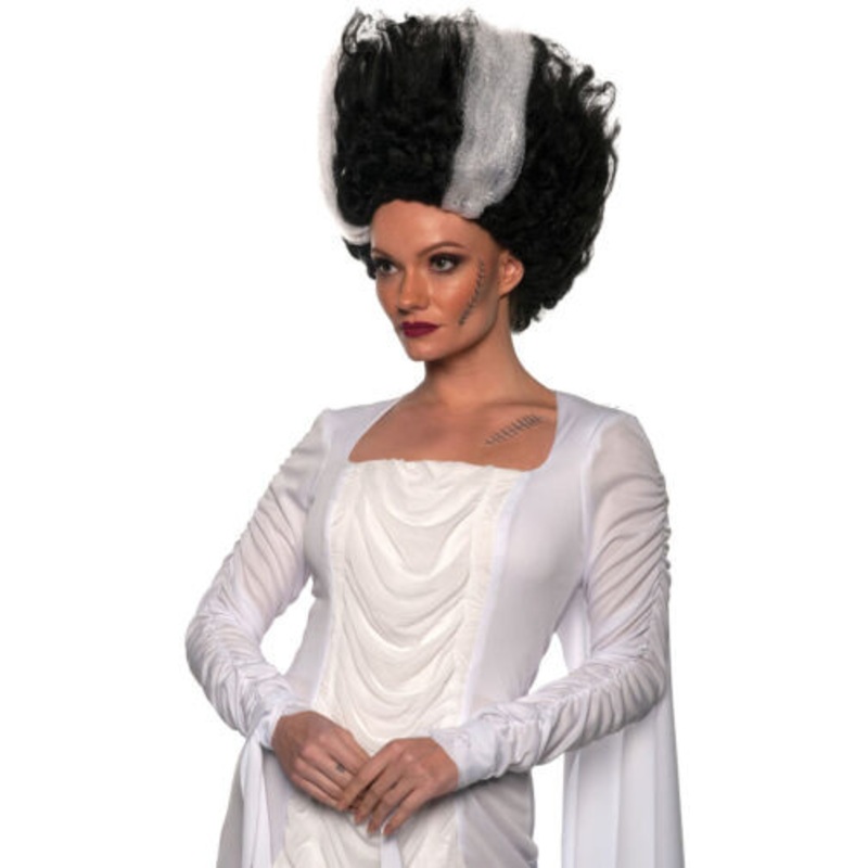 Bride of Frankenstine wig