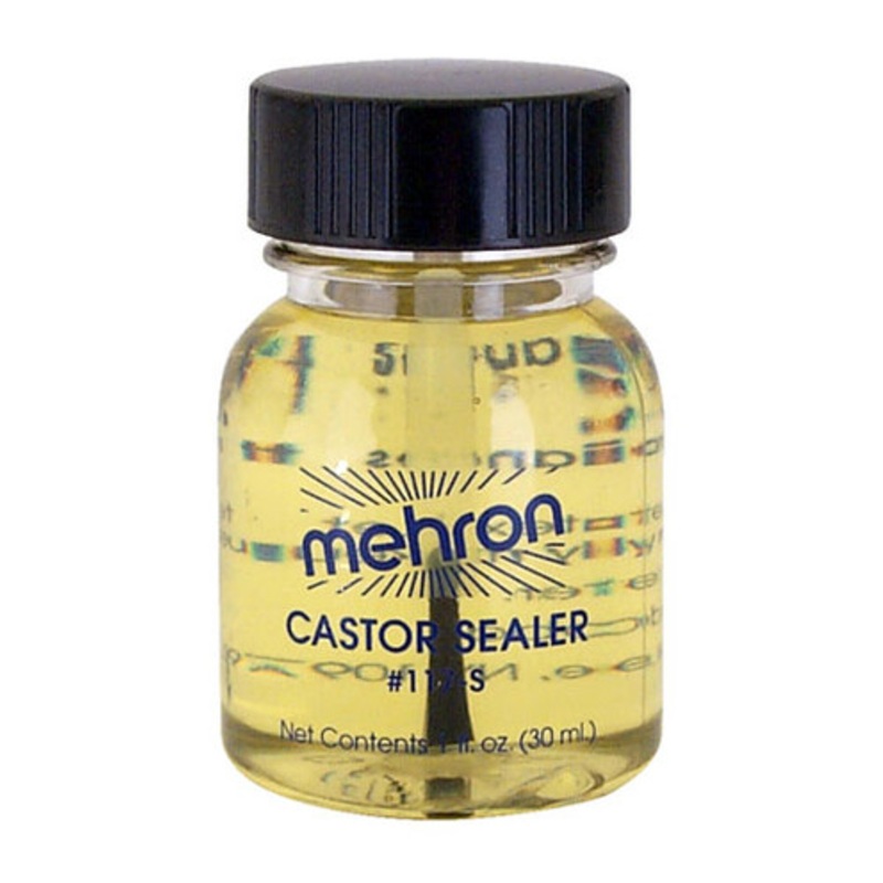 Castor Sealer 1 fl oz Prepare Latex for Cream Makeup
