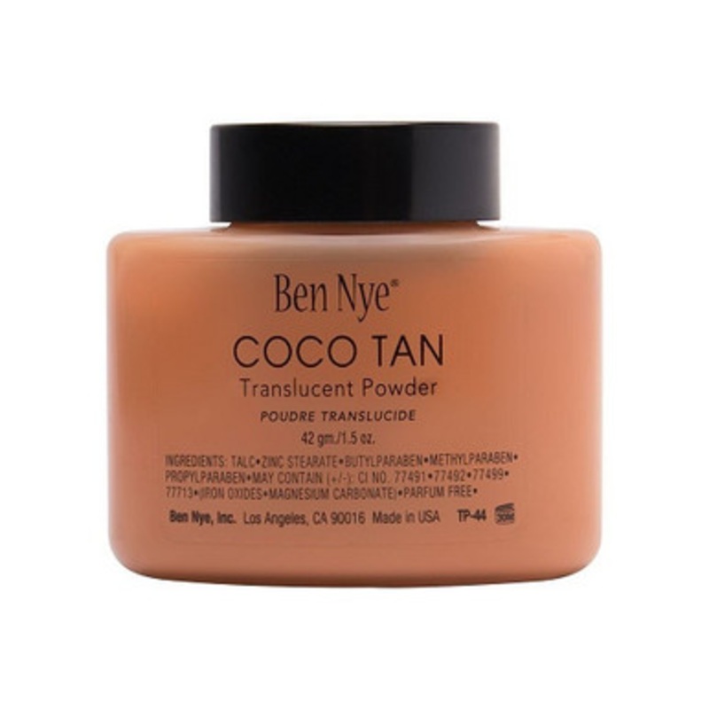 Classic Face Powders Coco Tan Translucent Powder 1.5 oz / 42gm Shaker