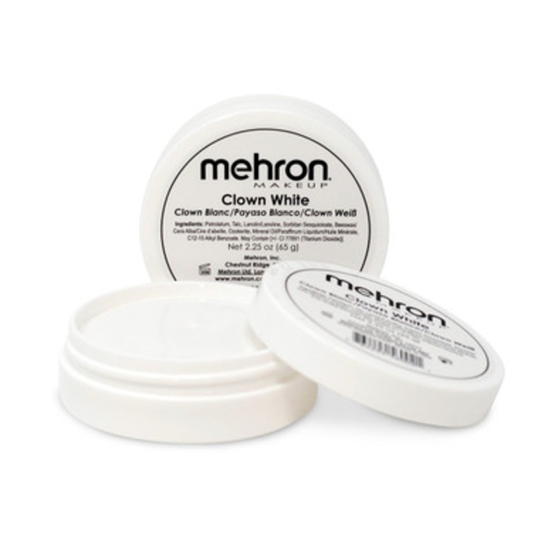 Clown White Makeup 2.25 oz ( 65 g )