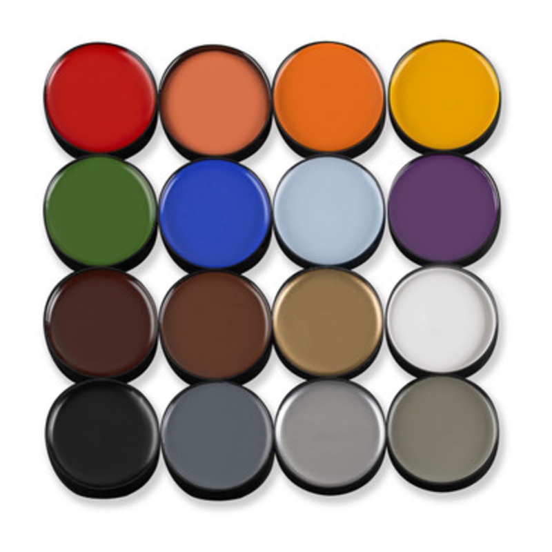 Color Cups Cream Makeup Net .5 oz. (14gm)  Pastel Yellow