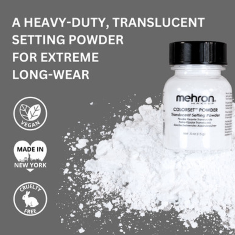 Colorset Powder .25 oz. ( 8 gm )(135PC)