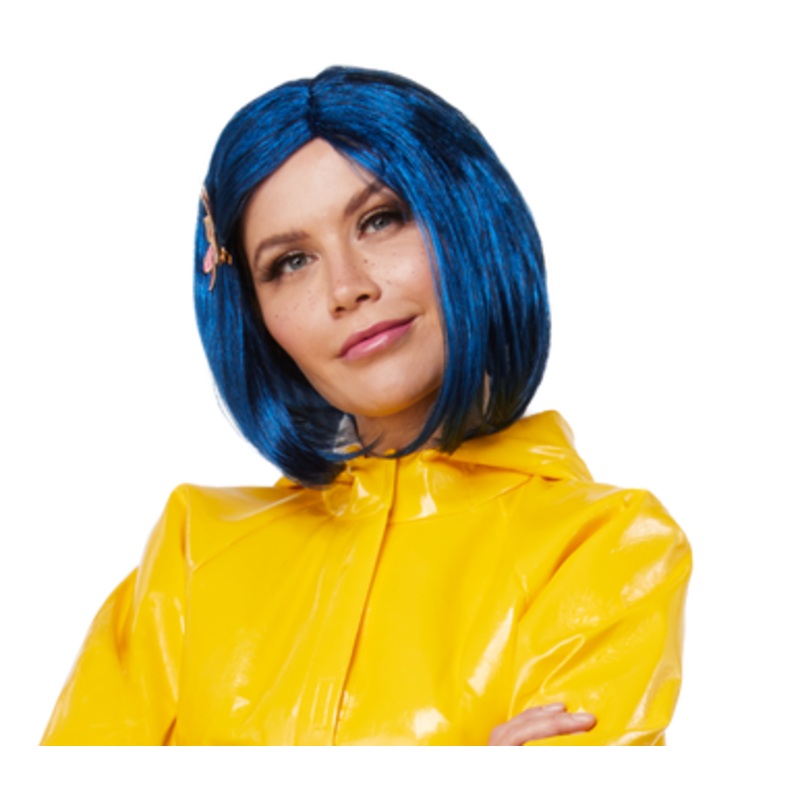 Coraline Adult Wig 10-14