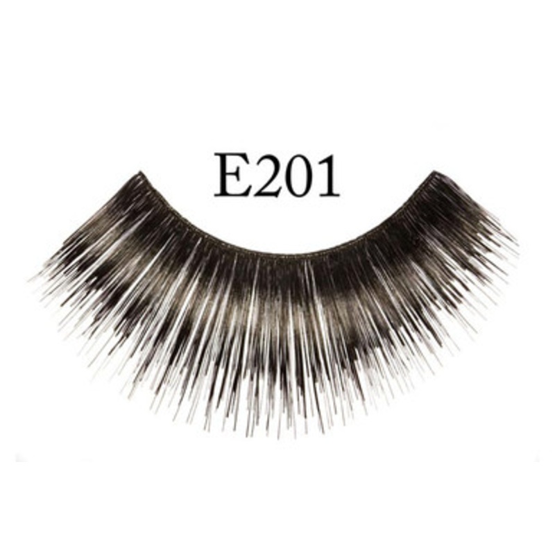 Eyelashes Black Long and Thick no Adhesive