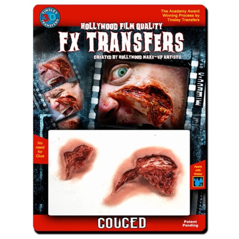 FX Transfers Latex Free Gouged Self Adhesive