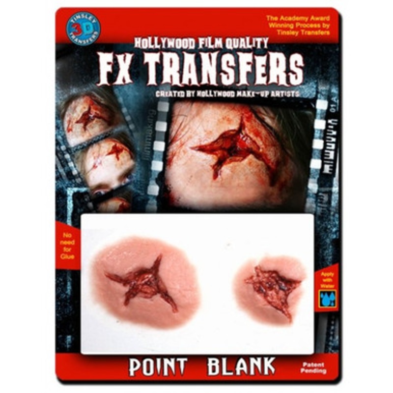 FX Transfers Latex Free Point Blank Self Adhesive