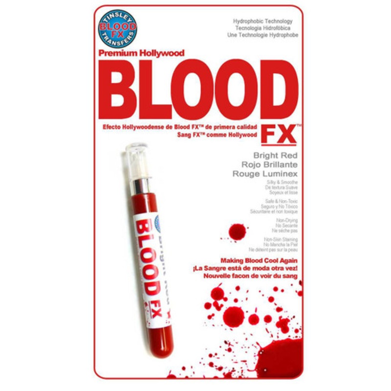 Hydrophobic Bright Red Blood Premium Hollywood Blood