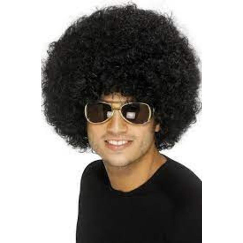 Jumbo Afro  Wig One Size fits Most Black