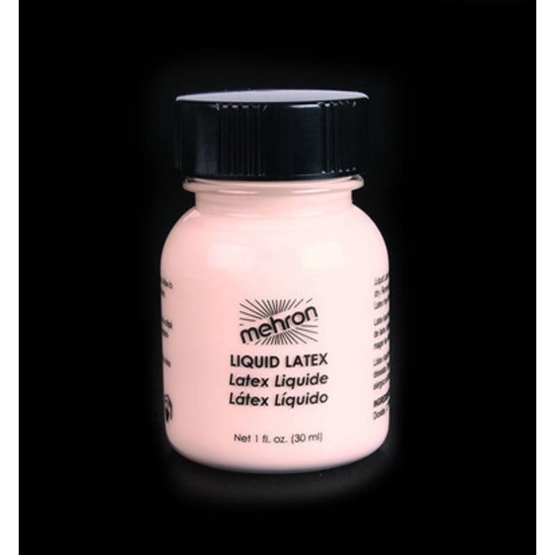 Liquid Latex Beige Light Flesh Tone 1 fl.oz Carded or Free Standing Bottle