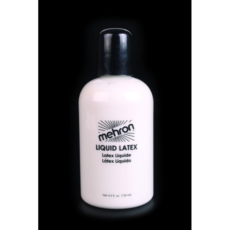 Liquid Latex Clear 1 fl.oz Carded or Free Standing Bottle