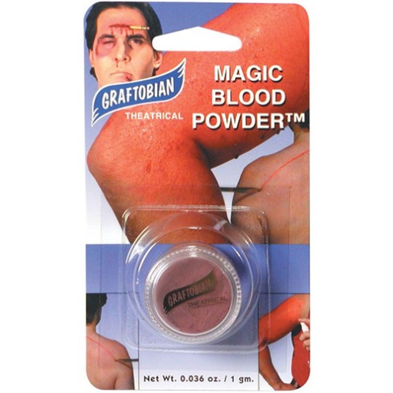 Magic Blood Powder Mini Shaker 1 gm. .36 oz.