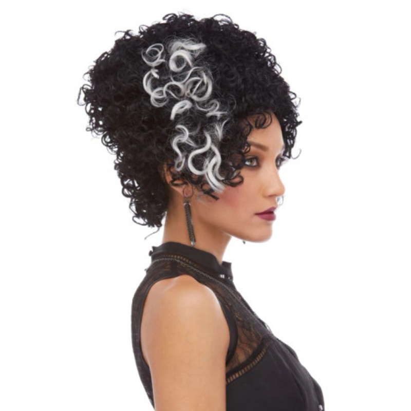 Monster Bride Wig One Size fits Most Dusty Blue