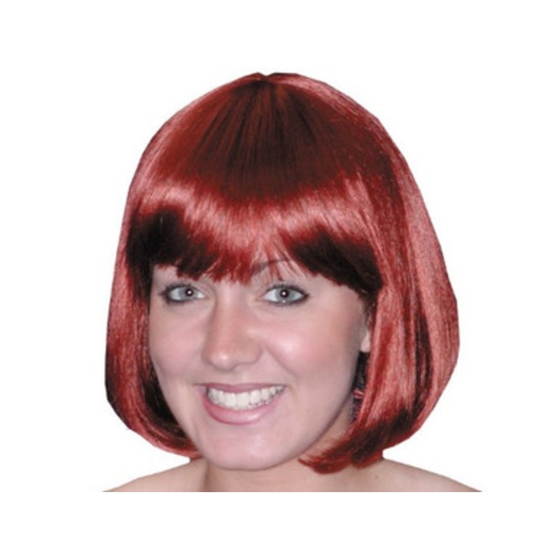 Morris Costumes CA02 Cindy Wig Strawberry Blonde