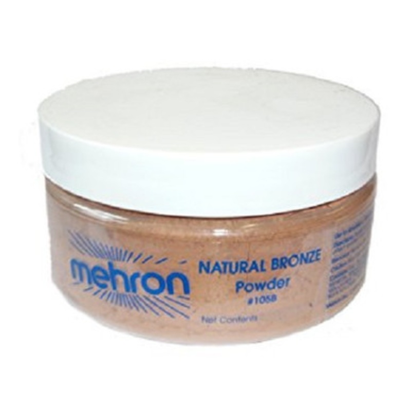 Natural Bronze Specialty Powder Net .75 oz. (21.3g) 1 oz Container