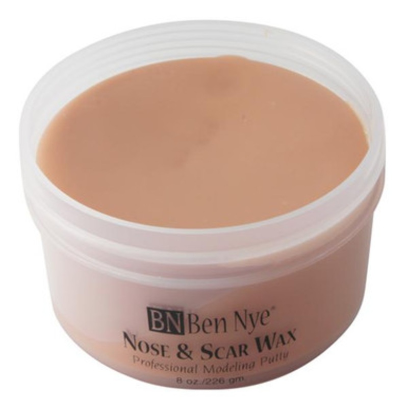Nose & Scar Wax Fair Beige Color 1 oz / 28gm