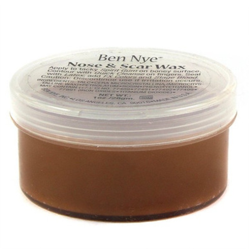 Nose & Scar Wax Light Brown 1 oz / 28gm