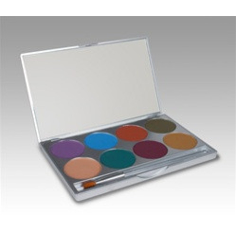 Paradise Makeup AQ 8 Color Palette Nuance