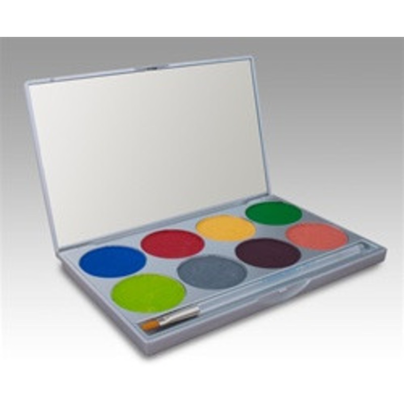 Paradise Makeup AQ 8 Color Palette Tropical