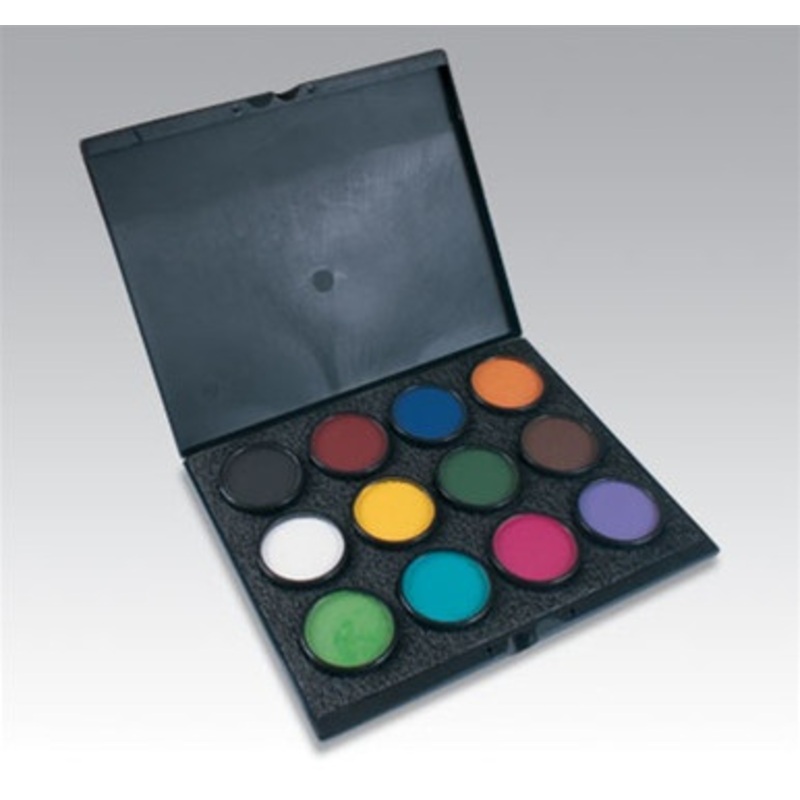 Paradise Makeup AQ ProPalette - 12 Colors