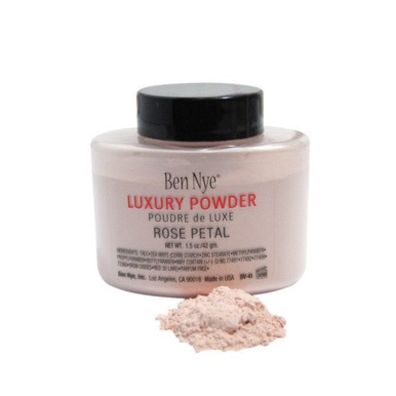 Rose Petal Luxury Powder by Ben Nye Chocolate