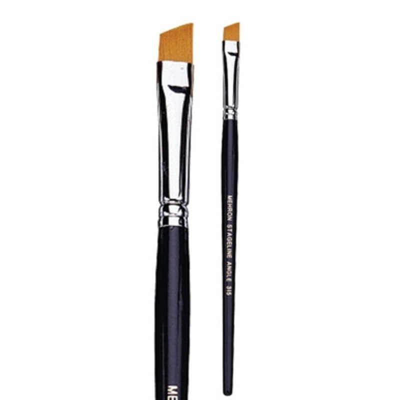 Stageline Angled Brush 5/16" Makeup Applicator