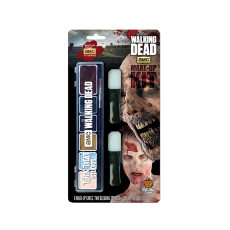 The Walking Dead Make-up Kit Wolfe Hydrocolor (TTAMC122)