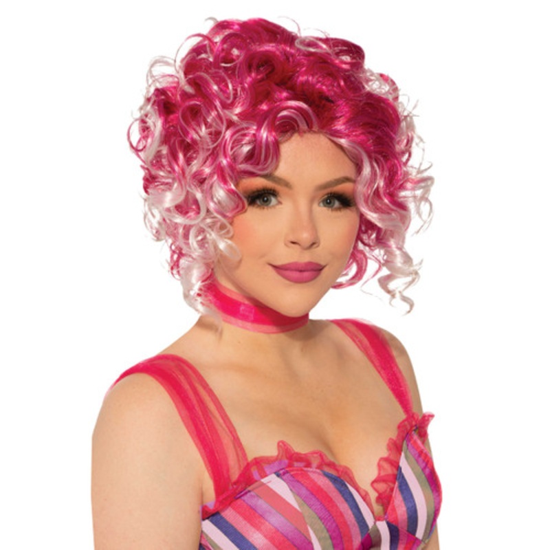 THREE RING ROSE WIG