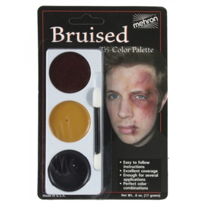 Tri-Color Cream Palette Bruise
