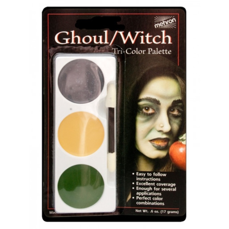 Tri-Color Cream Palette Ghoul / Witch(403CG)