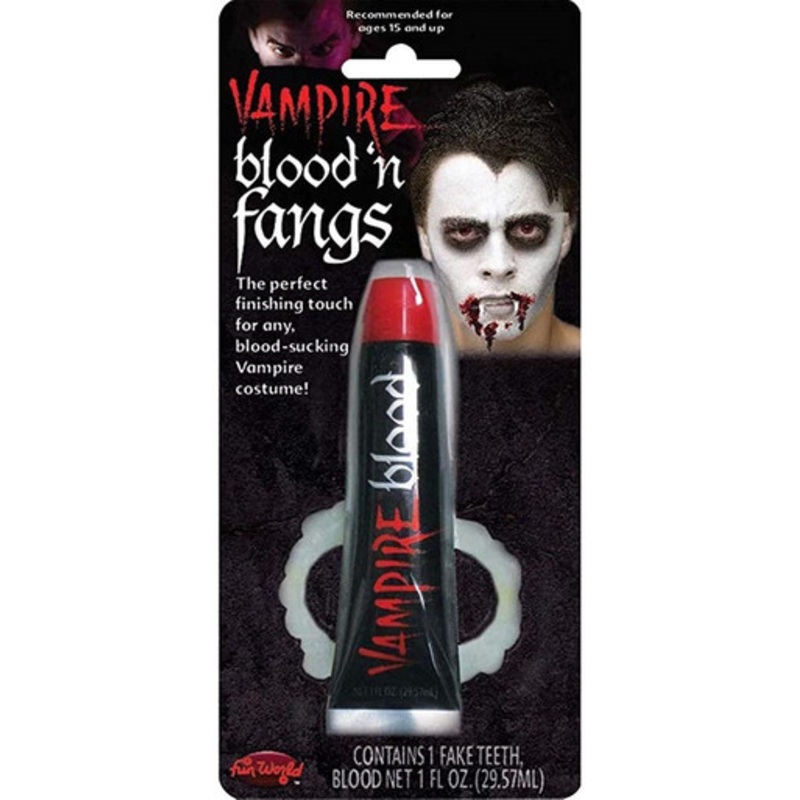 Vampire Blood 'n Fangs