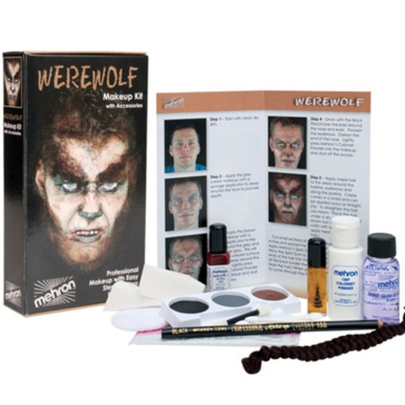 Werewolf Makeup Kit with Accessories