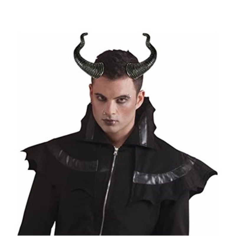 Wicked Horns Gray/ with Clear Band