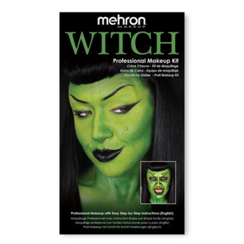 Witch Makeup Kit with Accessories
