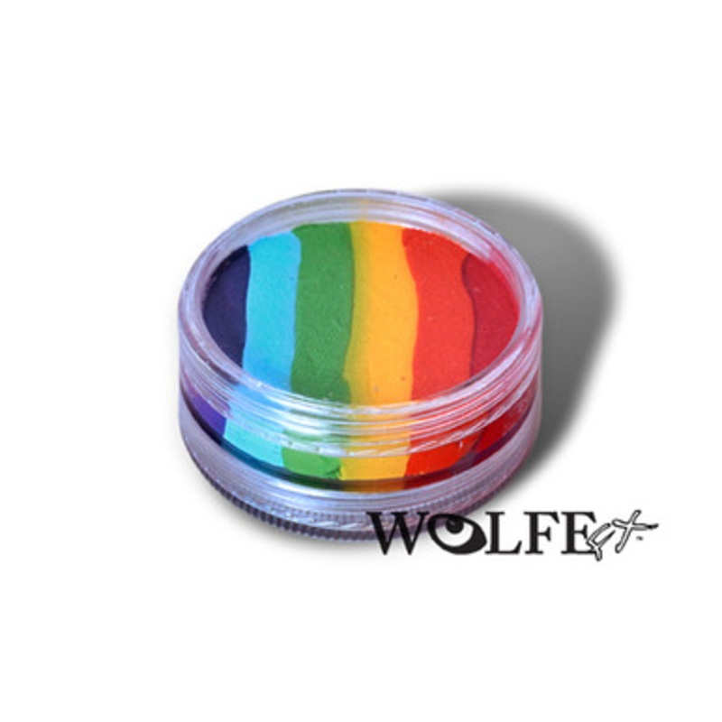 Wolfe Face Paint Hydrocolor Essentials 45g Black