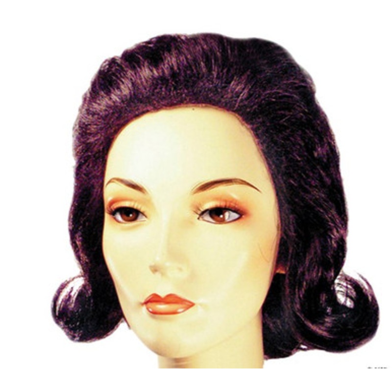 Women's 60s Brown Prom Wig by Lacey Costume