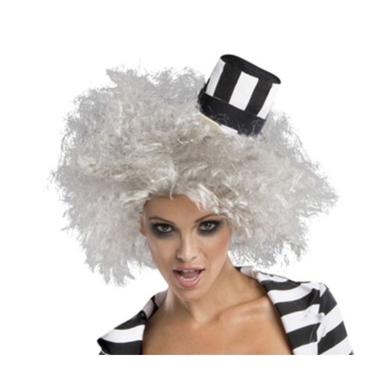 Womens Beetlejuice Wig