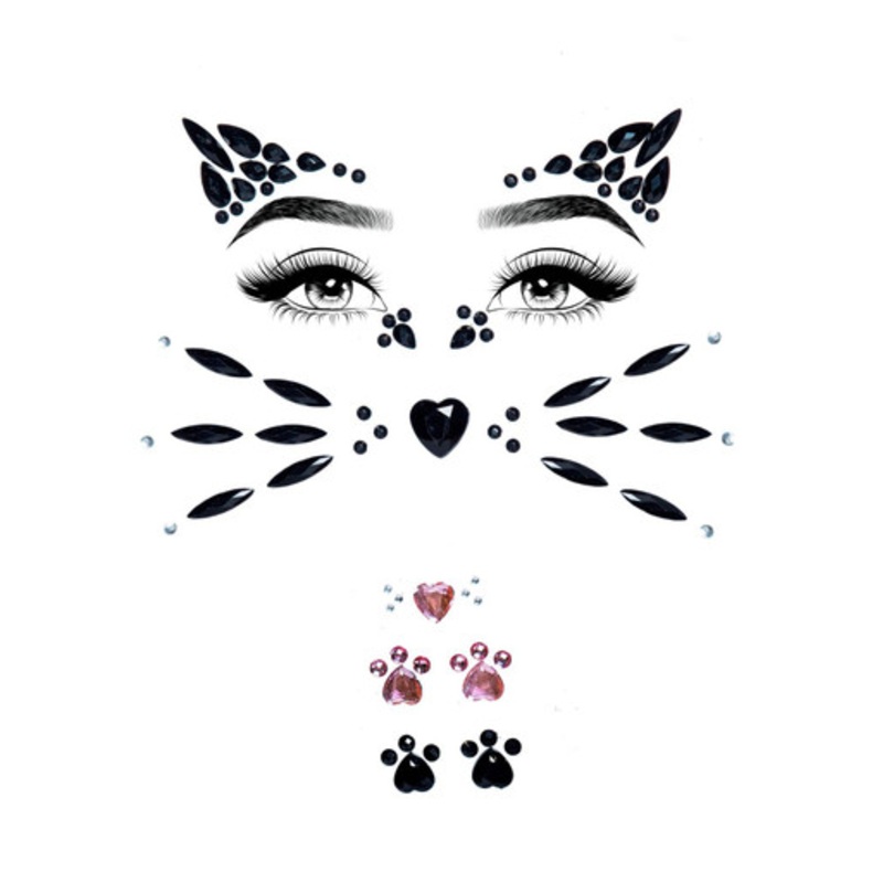 Animal Rhinestone Stick-On Jewels