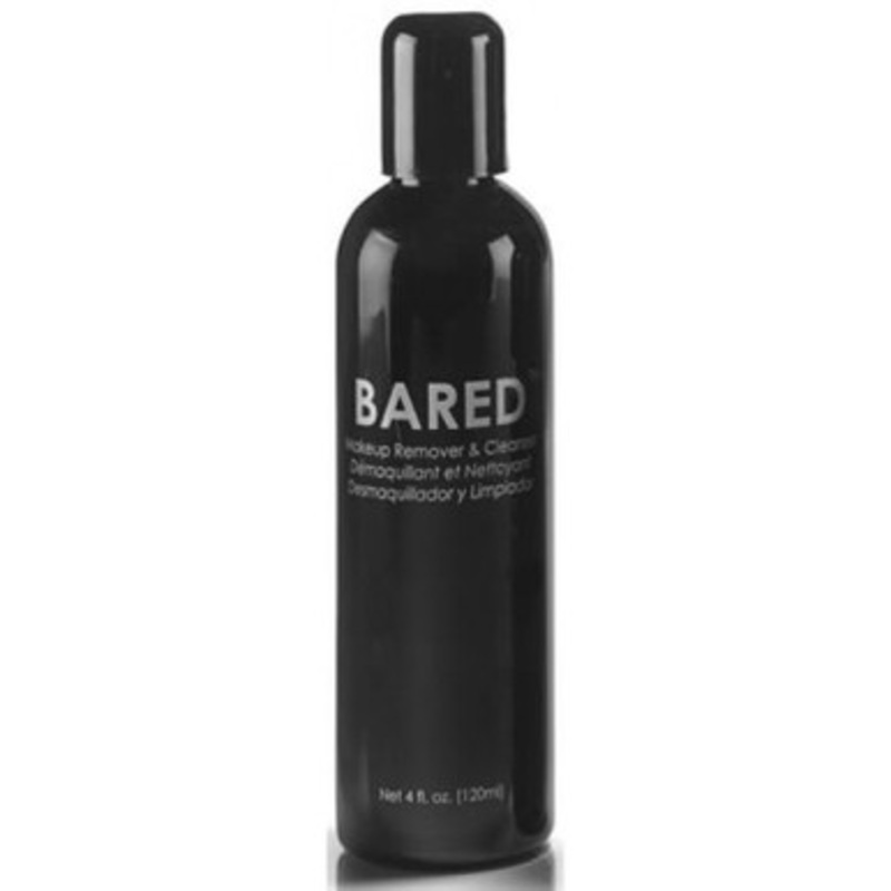 Bared Makeup Remover & Cleanser Net 4 fl. oz. (120ml)