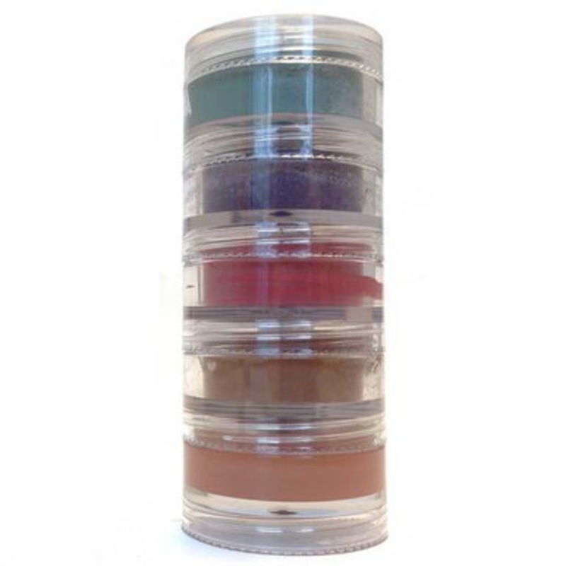 Ben Nye Age FX Creme 5 Color Stack 1.5oz./42gm