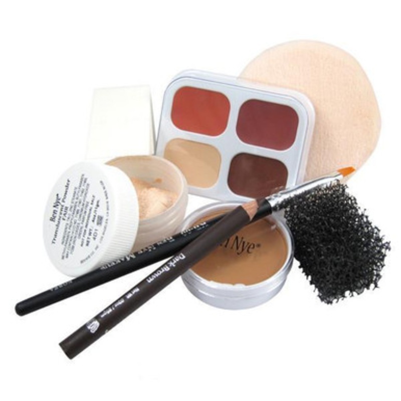 Ben Nye Brown: Light Creme Personal Kit