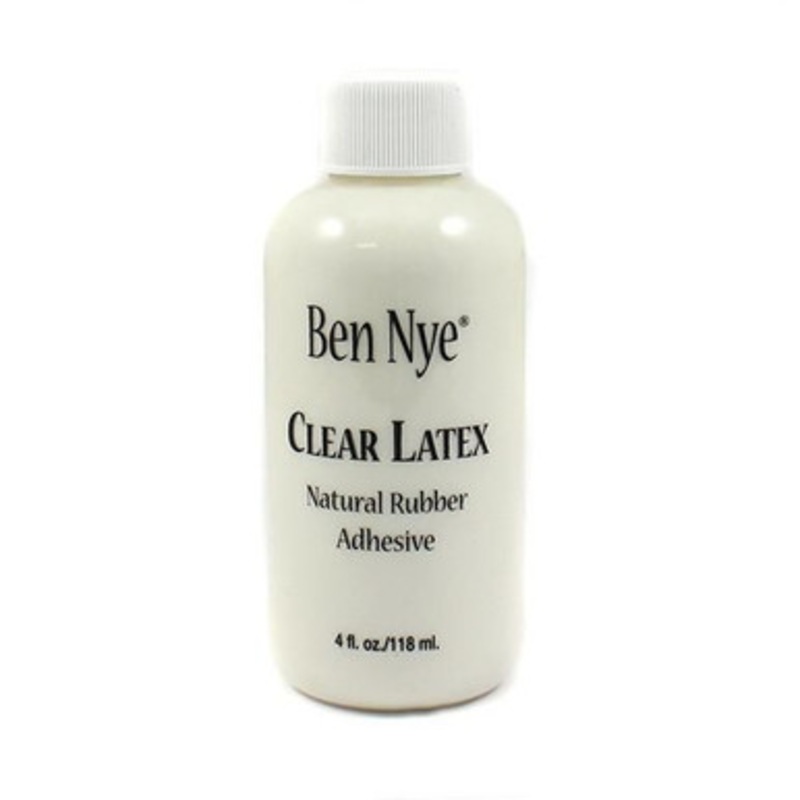 Ben Nye Clear Latex 4 fl. oz/118 ml.