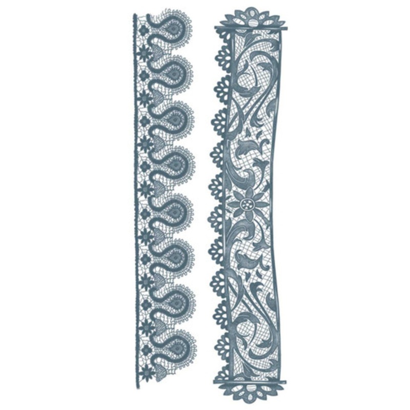 Body Bands Lace Temporary Tattoo